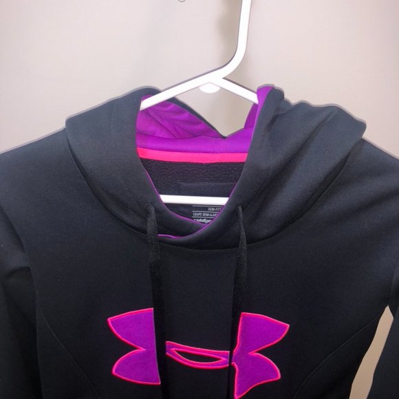Womens Small Under Armour Coldgear Hoodie - Picture 2 of 7